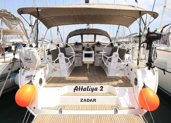 Sailboat Bavaria Cruiser 46 14.27m