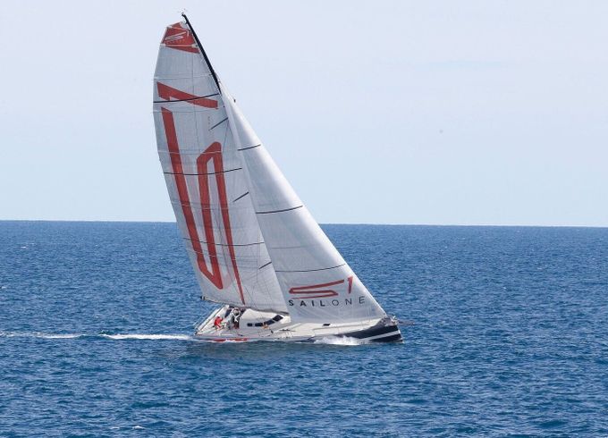 Sailboat Imoca SailOne 18m