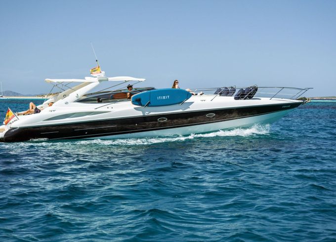Motorboat Sunseeker 48 Superhawk 900hp