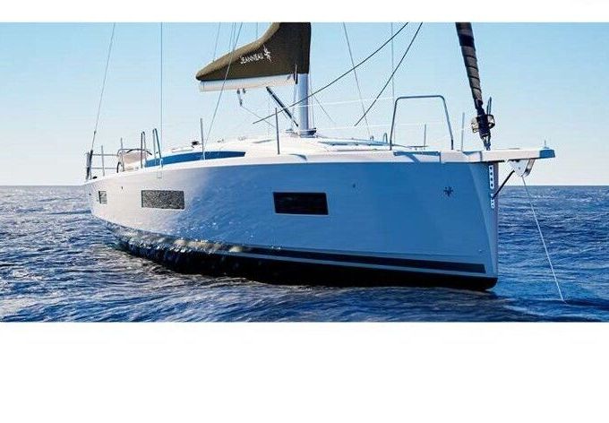 Sailboat Sun Odyssey 455 14m