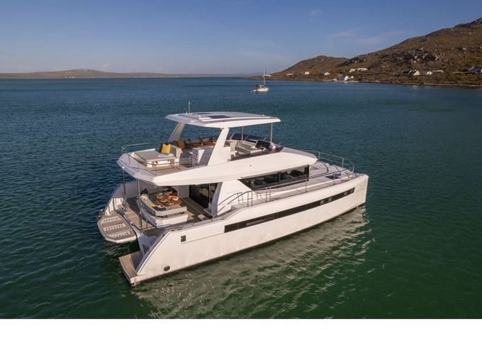 Sailboat Leopard 46PC 14m