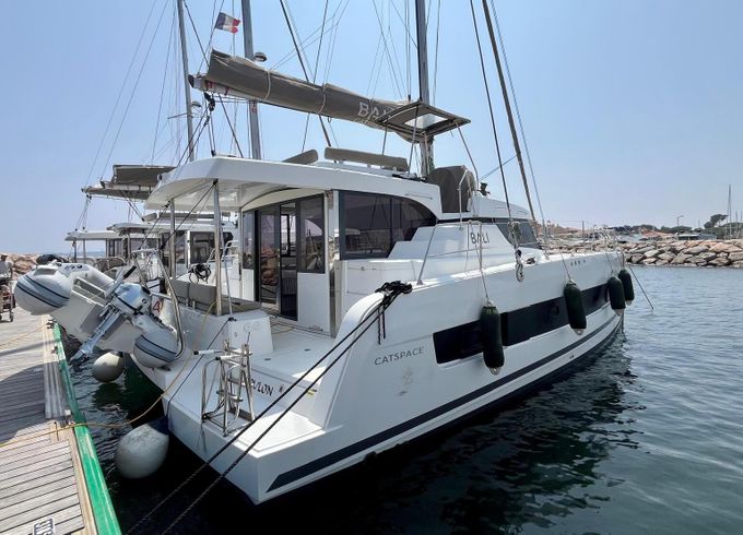 Catamaran 15 BALI CATSPACE - EV (3D/2C) 11m