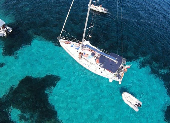 Sailboat JEANNEAU Sun Odissey 43 Scugnizza 13.5m