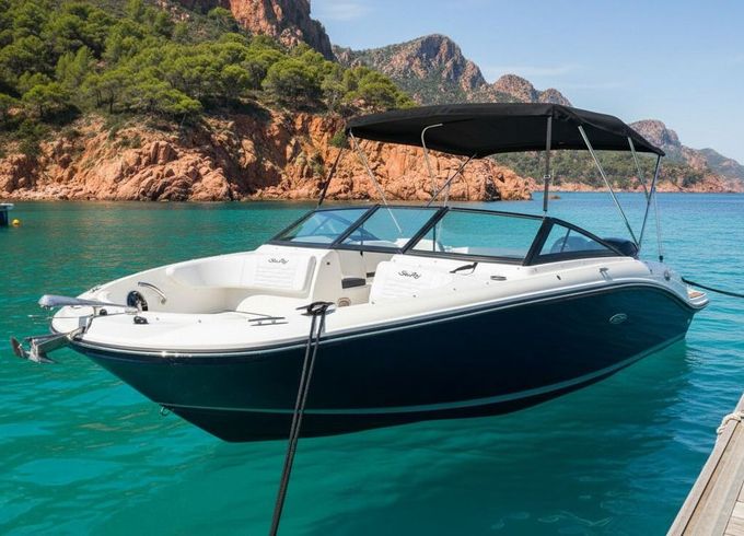 Motorboat Sea Ray 190 Sport 150hp