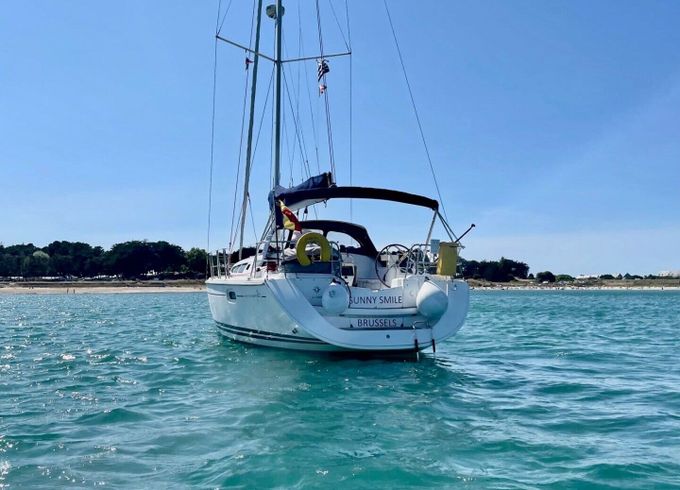 Sailboat Jeanneau SUN ODYSSEY 42i 12.85m