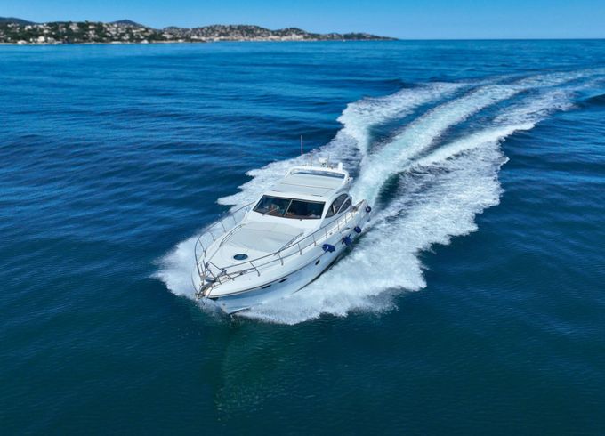 Motorboat innoviazone e progetti Alena 48 870hp