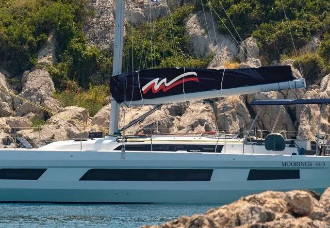 Sailboat Moorings 44.3 13m