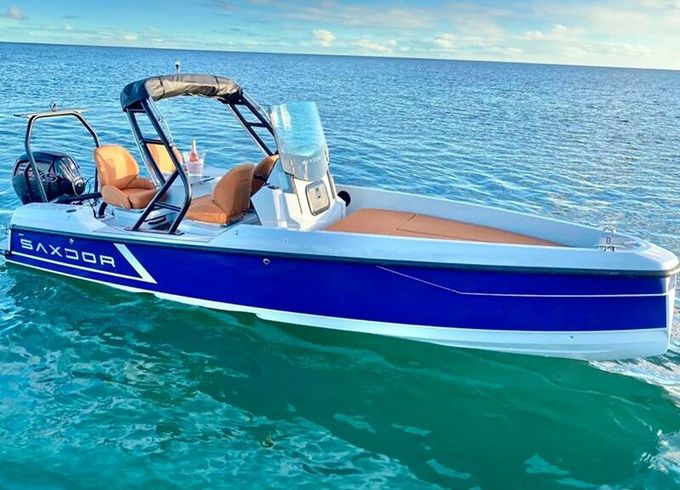 Motorboat Saxdor 200 Sport