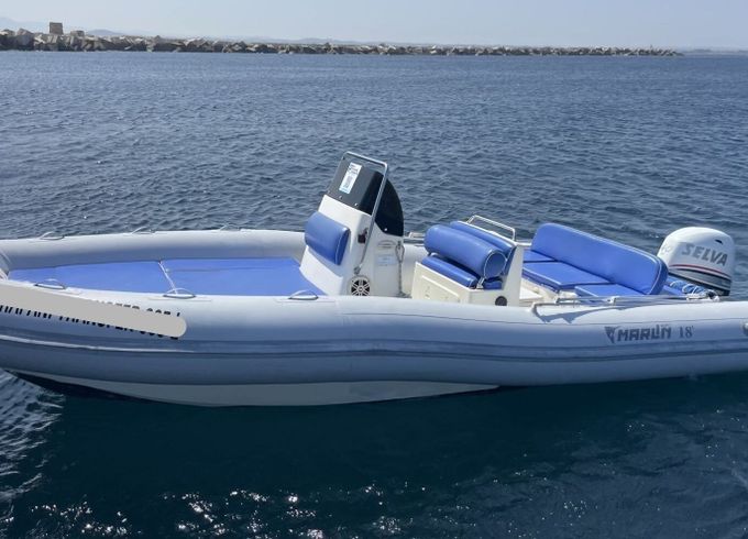 Boat without licence  Trapani marlin 19 40hp