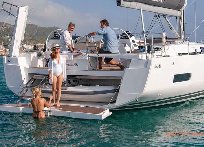 Sailboat Hanse 510 15.97m