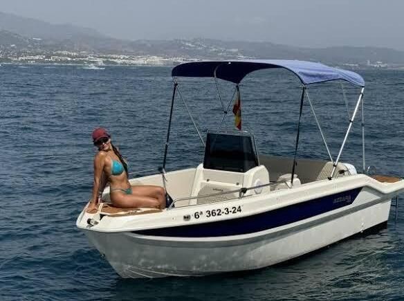 Motorboat LGK MARINE Azzara 49s 30hp
