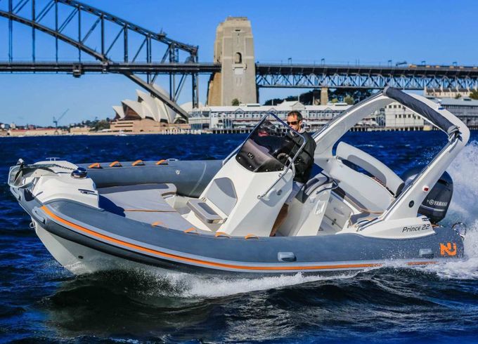 Motorboat NUOVA JOLLY PRINCE 22 175hp