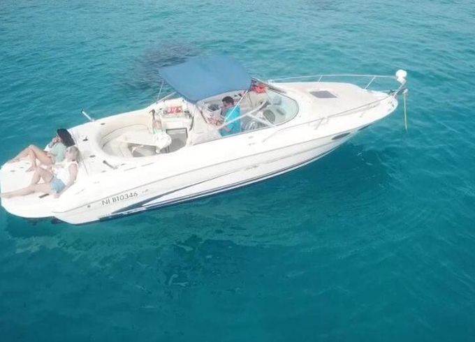 Motorboat Sea Ray 260 Overnighter 350hp