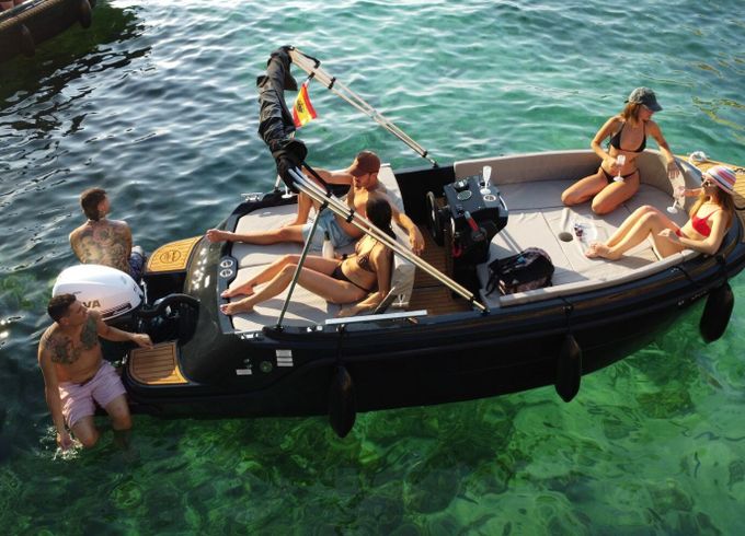 Boat without licence  AQUA YACHTS 590 40hp