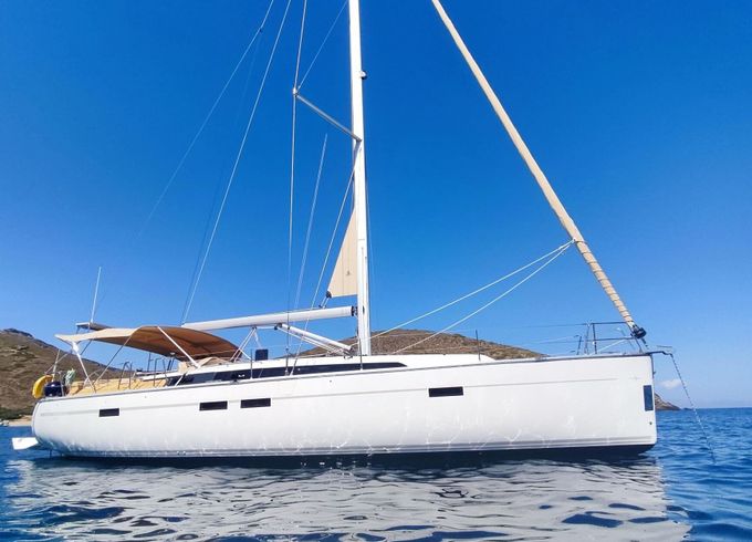 Sailboat Bavaria Cruiser 46 Style 14m