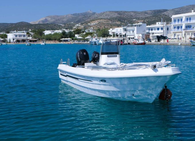 Motorboat NIKITA SEAROVER 2 32hp