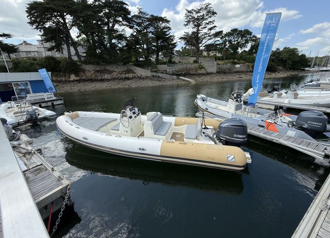 RIB Zodiac Medline 750 250hp