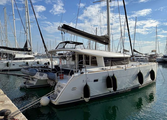 Catamaran Lagoon Lagoon 400 12m