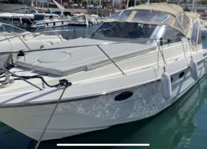 Motorboat Farline Targa 28 480hp