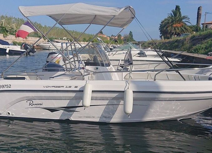 Motorboat RANIERI VOYAGER 19 S 100hp