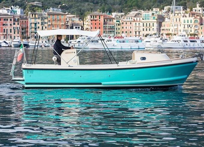 Motorboat NELSON 24 Margherita 110hp