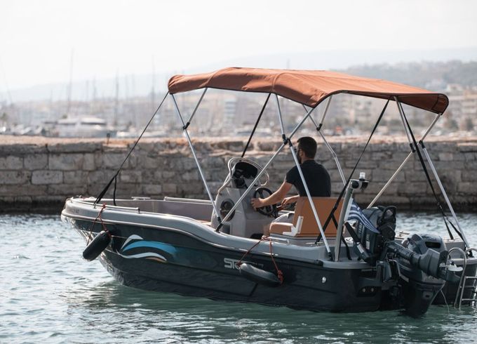 Boat without licence  Storm 7 30hp