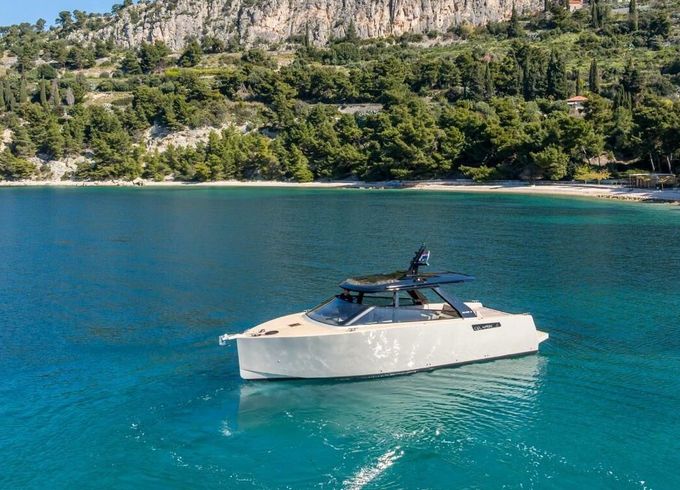 Motorboat Colnago 35 Open 480hp