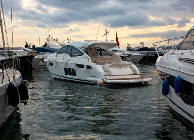 Motorboat Farline Targa 48 open 1200hp