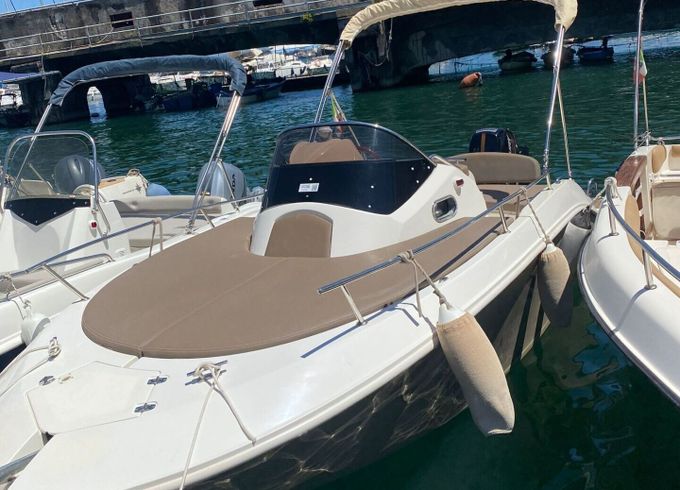 Boat without licence  Romar Antilla 40hp