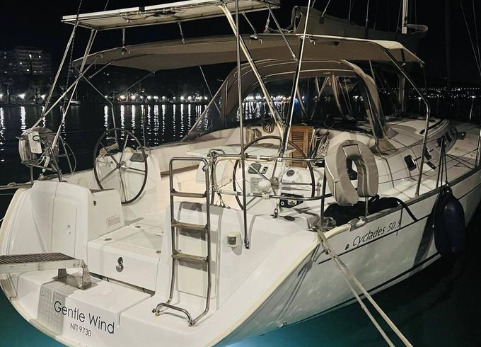 Sailboat Beneteau Cyclades 50.5 15m