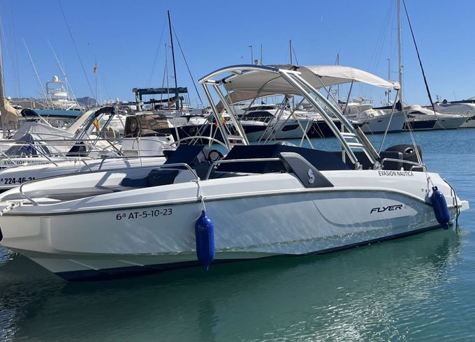 Motorboat Beneteau Flyer 6.6 175hp