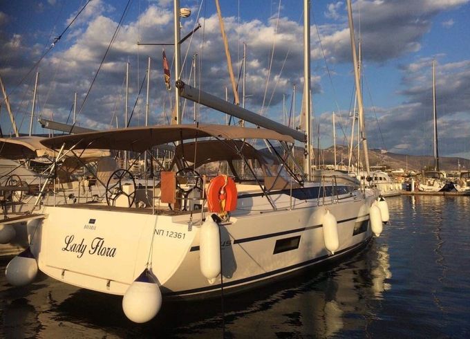 Sailboat Bavaria C45 13m