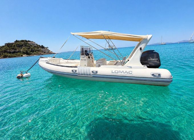 RIB Lomac Nautica 710 In 150hp