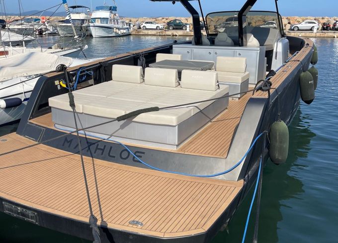 Motorboat pardo PARDO 43HT 870hp