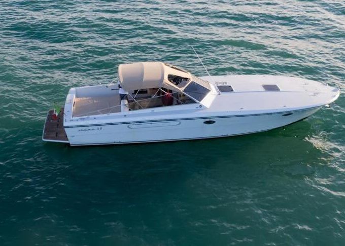 Motorboat Itama Itama 38 600hp