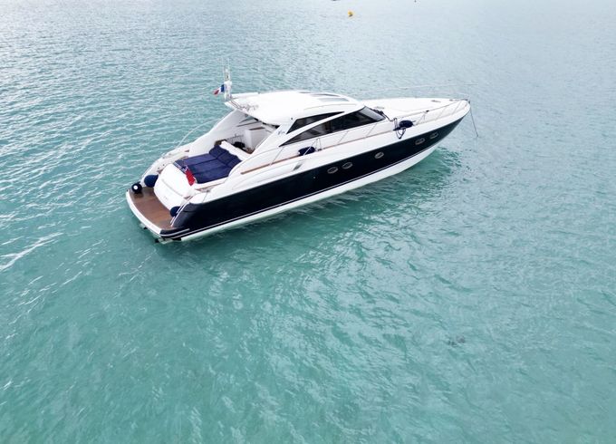 Motor yacht Princess V58 1600hp