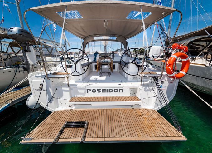 Sailboat Beneteau  Oceanis 40.1 12.87m
