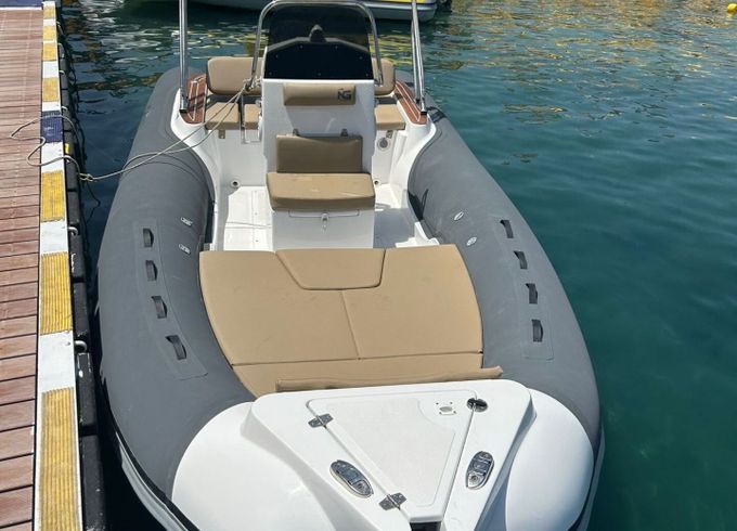 Motorboat Nautica Gaglione Gaglió 625 40hp