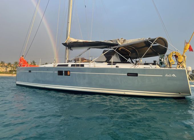 Sailboat Hanse 505 15.24m