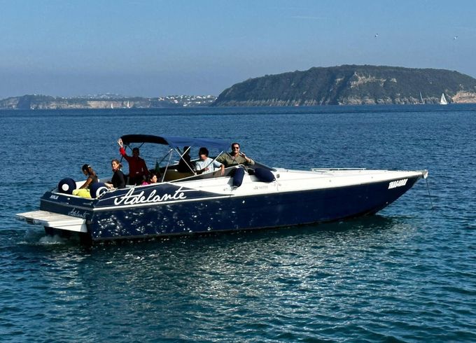 Motorboat Benetti Offshore 400hp