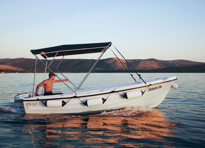 Boat without licence  Ven 501 5hp