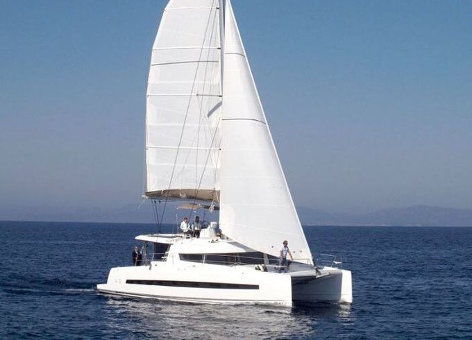 Catamaran Bali 4.3 Anemos 13m