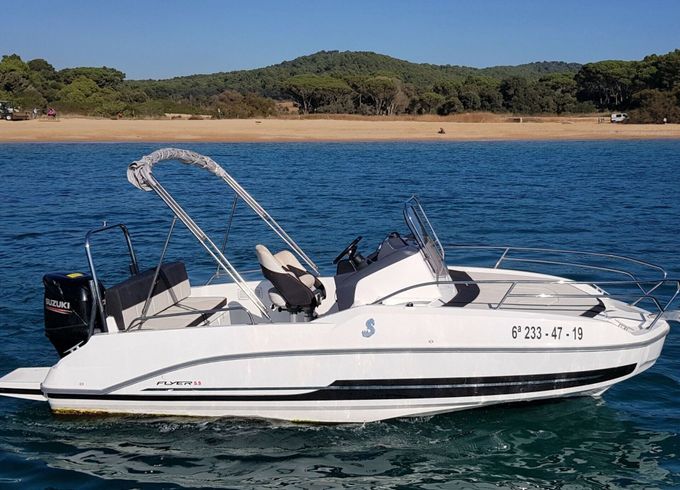 Motorboat Beneteau Beneteau Flyer 5.5 Sundeck 140hp