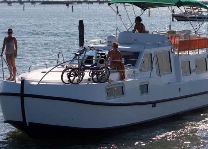 Houseboat Tip Top 40hp