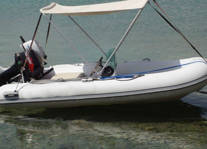 Boat without licence  Plastimo 3.5 15hp