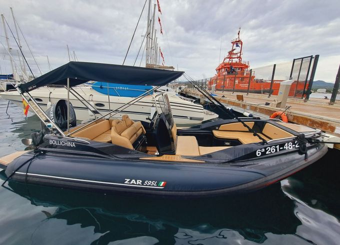 Motorboat Zar Formenti 59 140hp