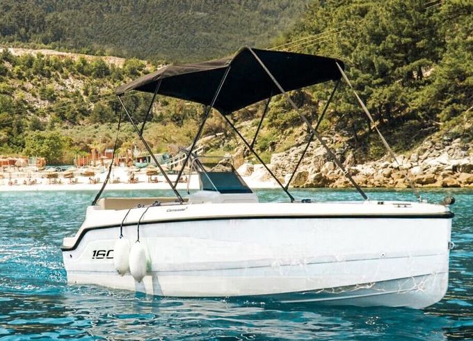 Boat without licence  Compass 160E 15hp