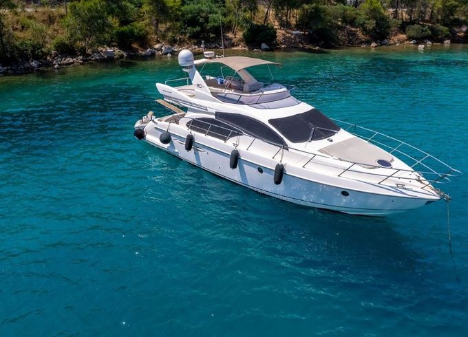Motor yacht Azimut Azimut 50 1500hp