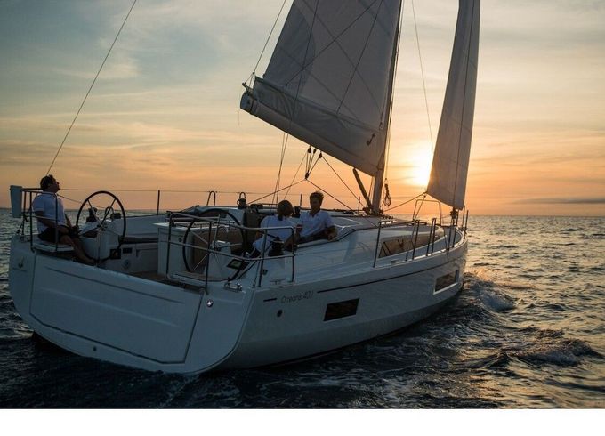 Sailboat Oceanis 40.1 (3cab) 12m