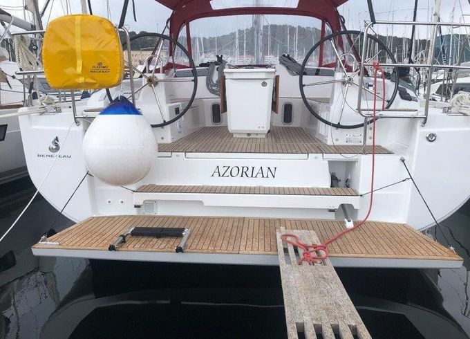 Sailboat Bénéteau Oceanis 40.1 - 3 cab. 12m